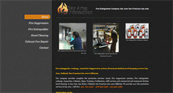 Desktop Screenshot of bayareafireprotections.com